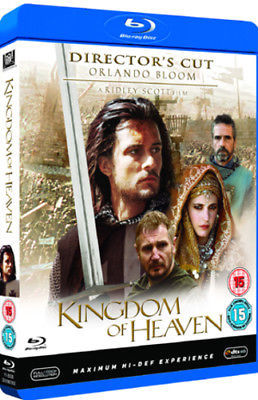 Kingdom Of Heaven (director's Cut) - Uk Region B Blu-ray - Martin 