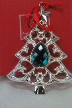 Lenox Bejeweled Tree Shaped Ornament - $6.92