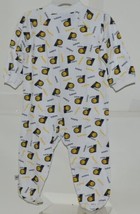 Reebok NBA Licensed Indiana Pacers 6 To 9 Month Footed Sleeper image 2