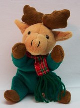 Dan Dee Collector's Choice Christmas Holiday Reindeer B EAN Bag 9" Stuffed Animal - $14.85