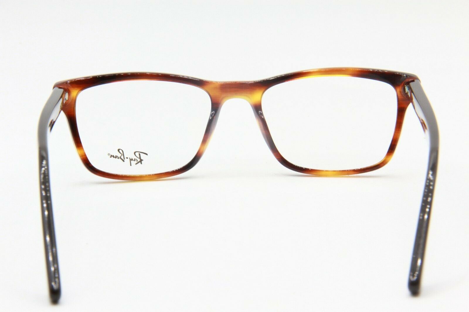 NEW RAY-BAN RB 5279 5691 HAVANA EYEGLASSES AUTHENTIC FRAME RX RB5279 55 ...