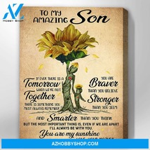 Canvas Gift For Dad - Hanging Art For Bedroom - $49.99