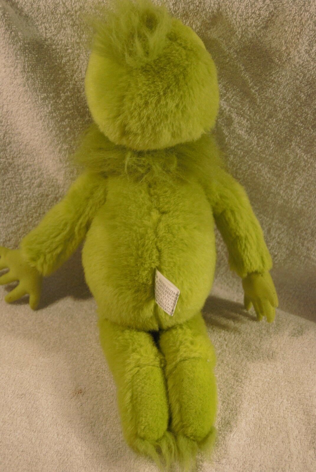 universal studios grinch plush