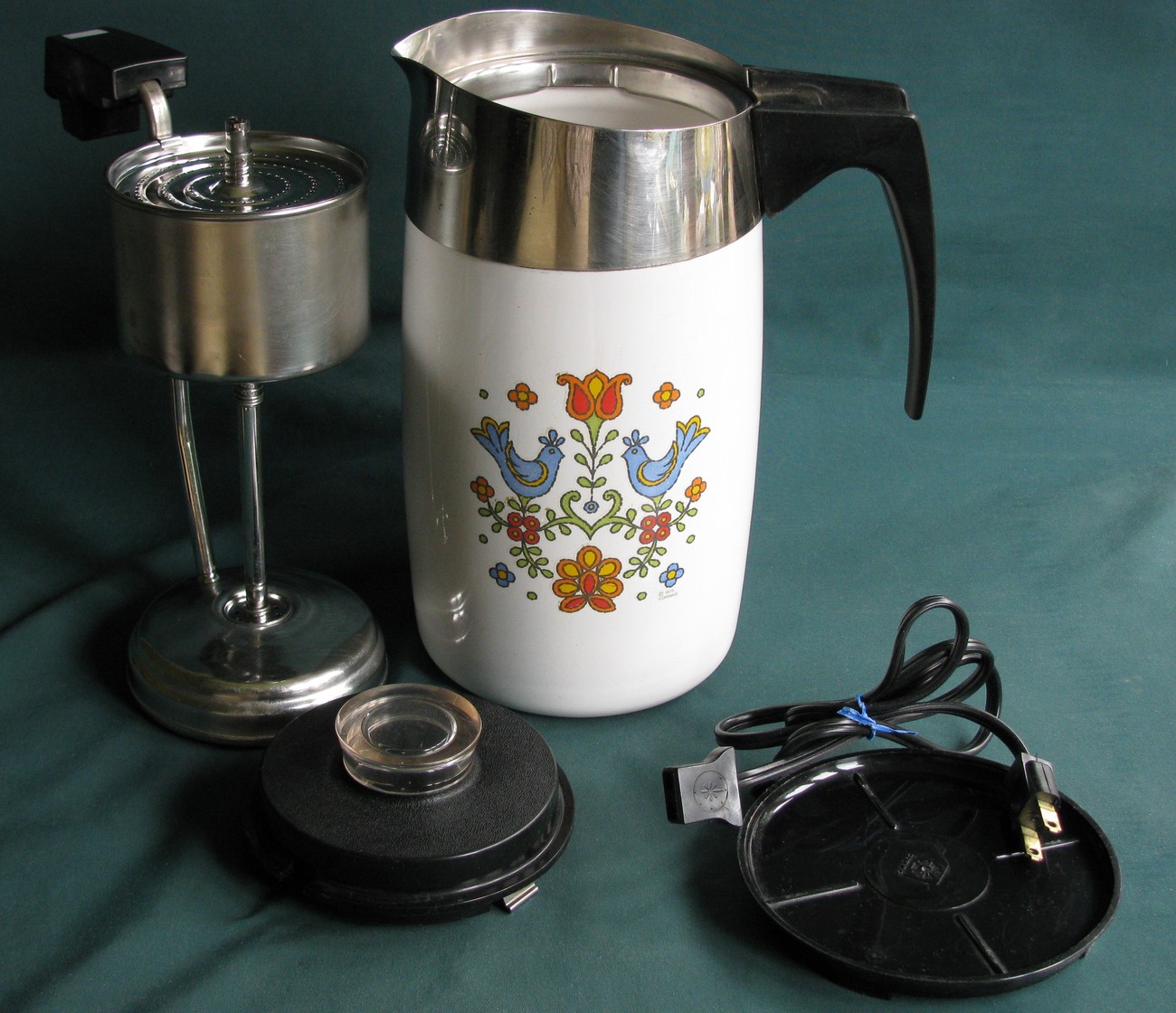 Corning E1210 Electric Coffee Pot Corning Ware, Corelle