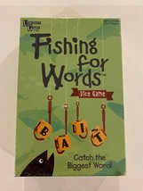 NEW Fishing For Words Dice Game University Games Fun Game NEW 2018 Sealed - $9.50