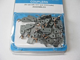Micro-Trains Stock #00110005 Silver Passenger Car Couplers for 1017 & 1018 Truck image 1