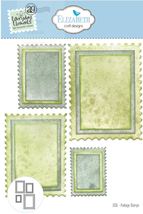Postage Stamp Die Set. Elizabeth Craft  2026 Everyday Elements Annette Green