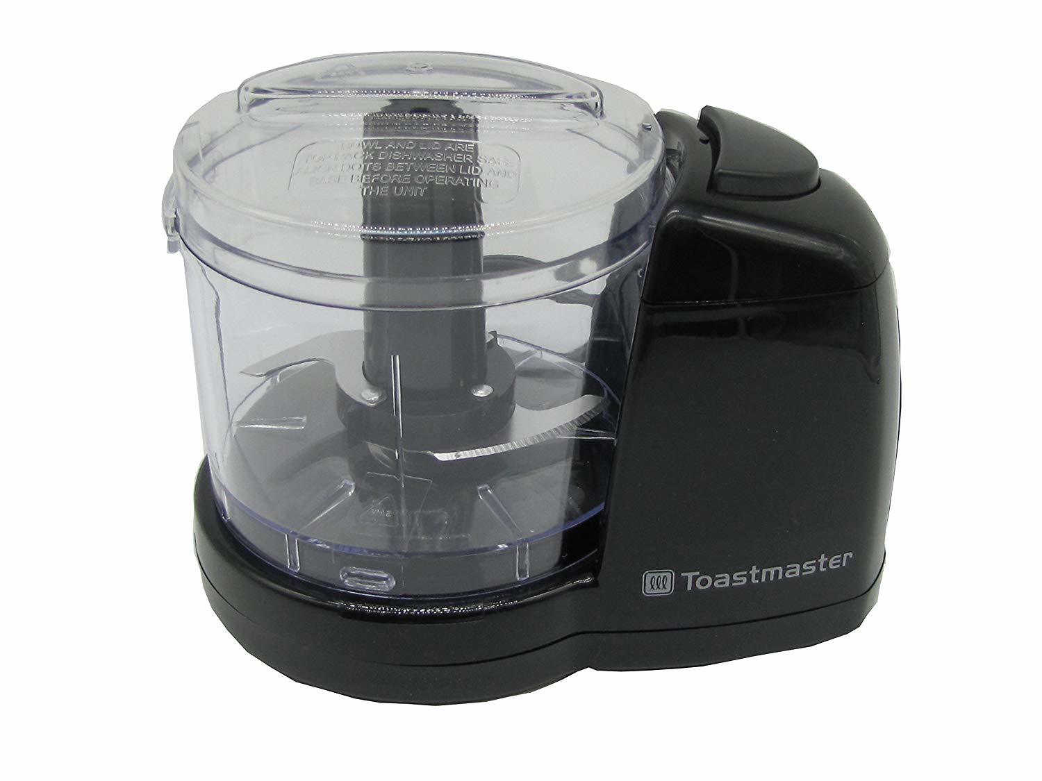 Toastmaster 1 1/2 Cup Mini Chopper Model TM67MC Flawlessly Chops