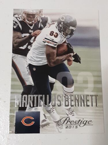 Primary image for Martellus Bennett Chicago Bears 2015 Panini Prestige Card #77