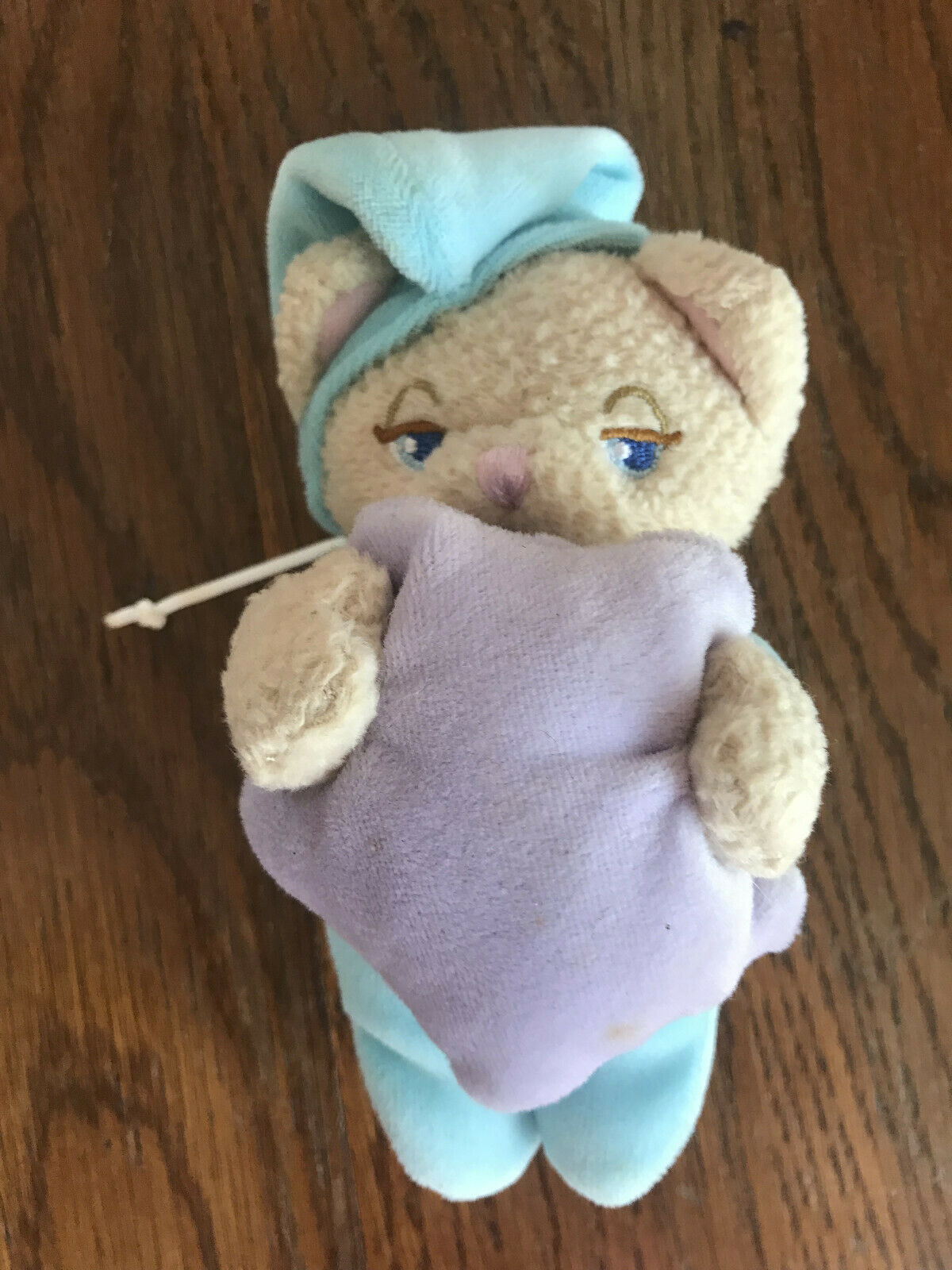 Fisher Price Mattel Sleepy Plush Bear with Star Baby Crib Mobile Replacement  - $9.49