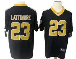 New Orleans Saints Marshon Lattimore Black Vapor Untouchable Game Jersey - $55.00