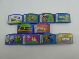 Leap Frog Leapster Lot of 10 Learning Game Cartridges (Lot B8) - $14.84
