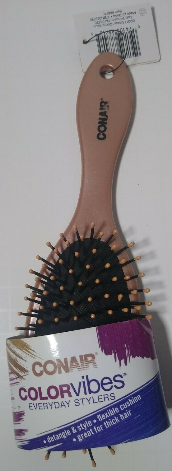 Primary image for  Conair Colorvibes Detangling Hair Brushes with Flexible Cushion #88740