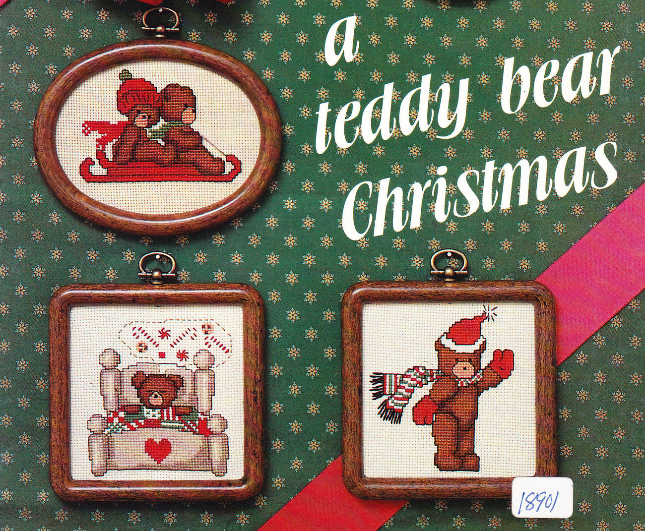 CROSS STITCH DALE BURDETT A TEDDY BEAR CHRISTMAS - Cross Stitch Patterns