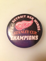 1997 Detroit Red Wings Stanley Cup Champion pin - $5.00