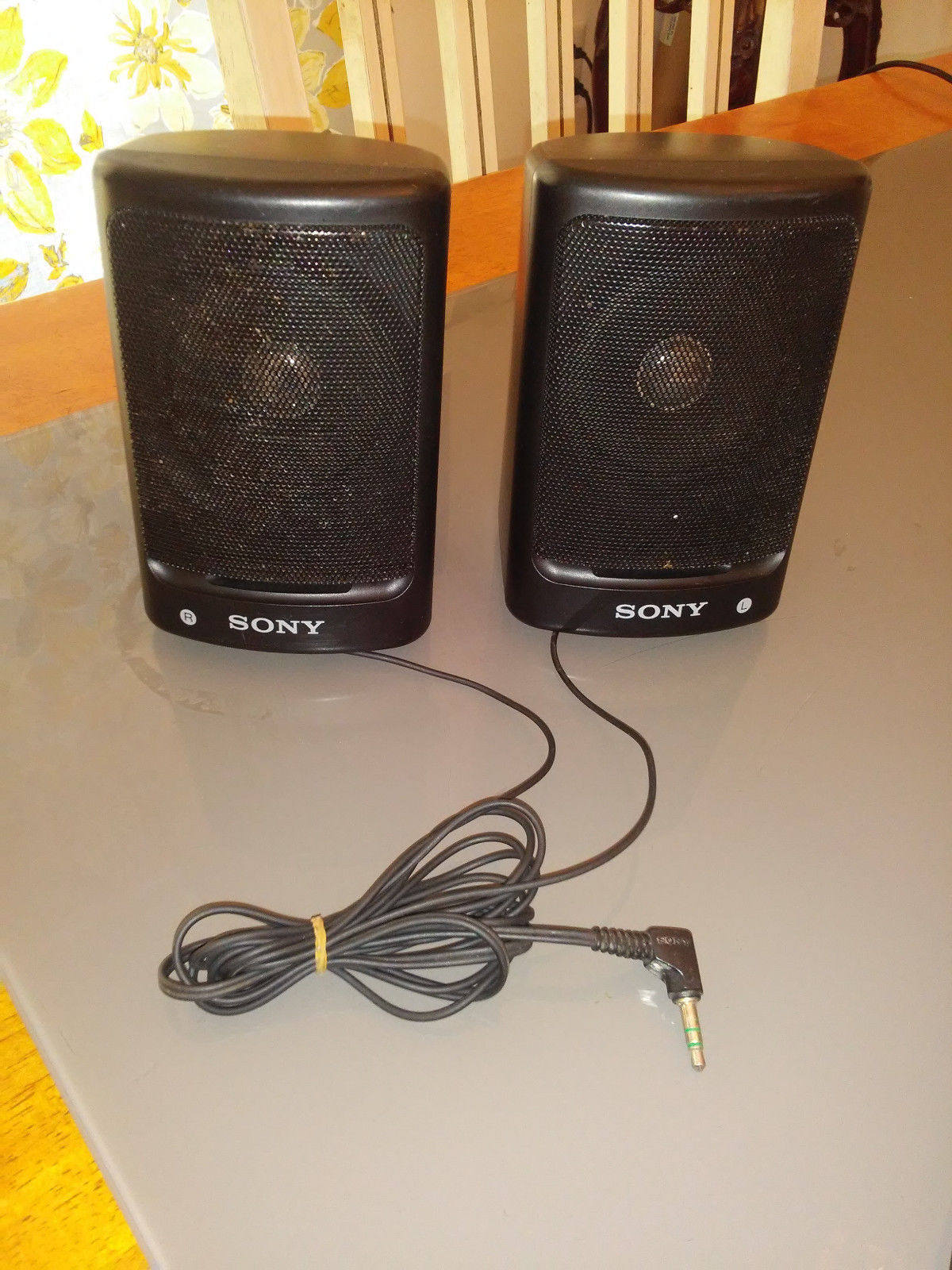 Sony Computer Speakers Vintage Sony SRS9 and similar items