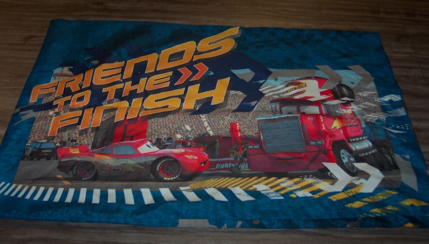 mcqueen pillow case