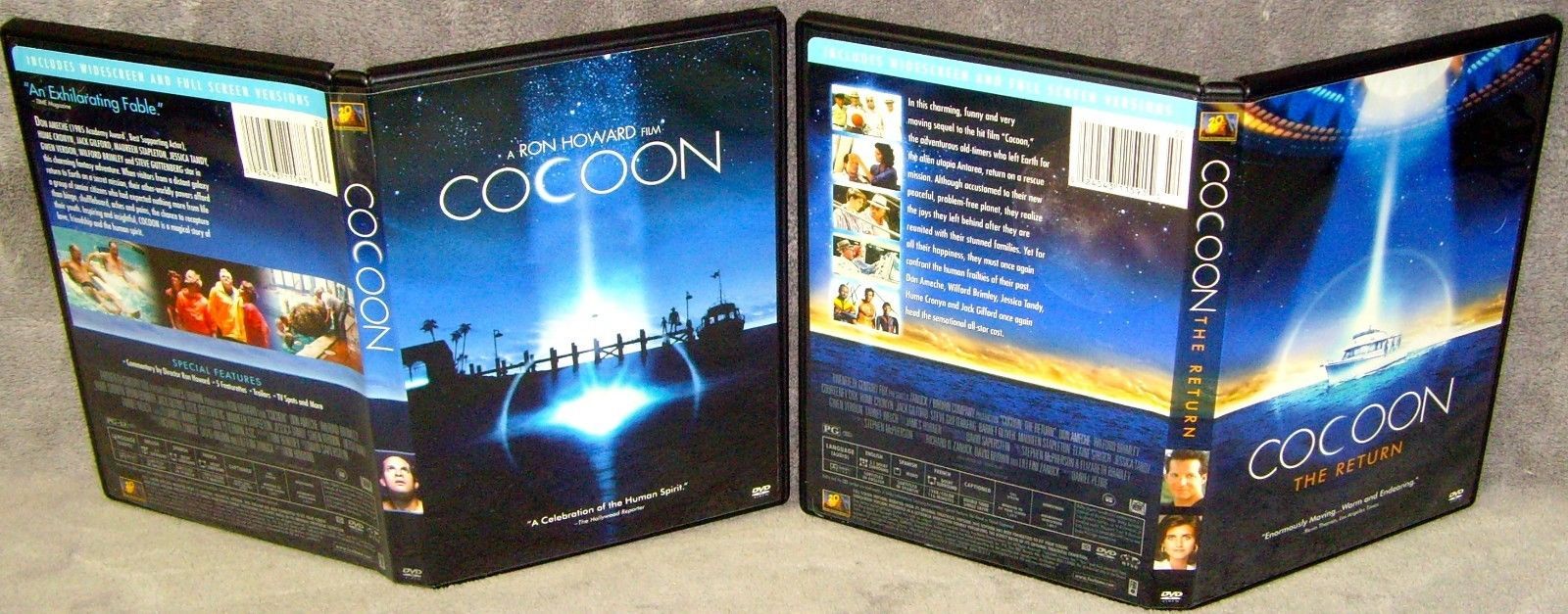 Cocooncocoon 2 The Return 2 Pack Dvd•2004•2 Disc Set•double Feature