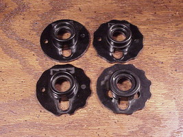 Lot of 4 Black Singer Fashion Discs Cams, Numbers 1, 2, 3, and 5 - $6.95