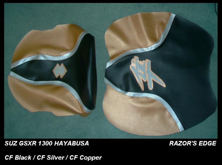 9907 Suzuki Hayabusa GSXR 1300 Razor's Edge Sport Bike Motorcycle Seat
