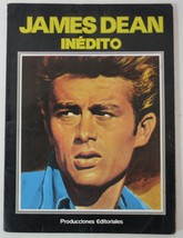 James dean unreleased 1976 england vintage book +100 photos book spanish... - $10.78