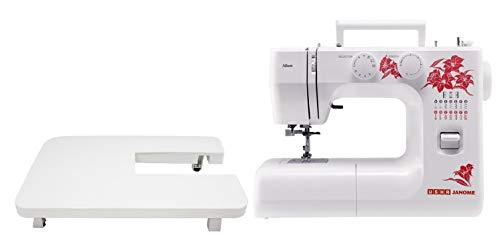 Primary image for USHA JANOME Allure DLX Electric Sewing Machine with Table