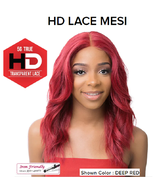 IT&#39;S A WIG 5G TRUE HD LACE MESI LOOSE WAVY WIG CENTER PART IRON FRIENDLY - $34.99