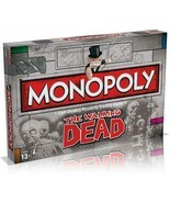 The Walking Dead Monopoly Board Game 13+ - NEW - $44.99