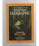 National Geographic - October 1992 - Wetlands, Geronimo, Bering Sea, Atl... - $0.97
