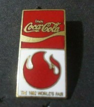 Coca -Cola 1992 World&#39;s Fair Lapel Pin Knoxville, TN - $12.38