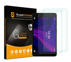 2X Supershieldz Tempered Glass Screen Protector for KonnectONE Moxee Tablet 8" - $18.99