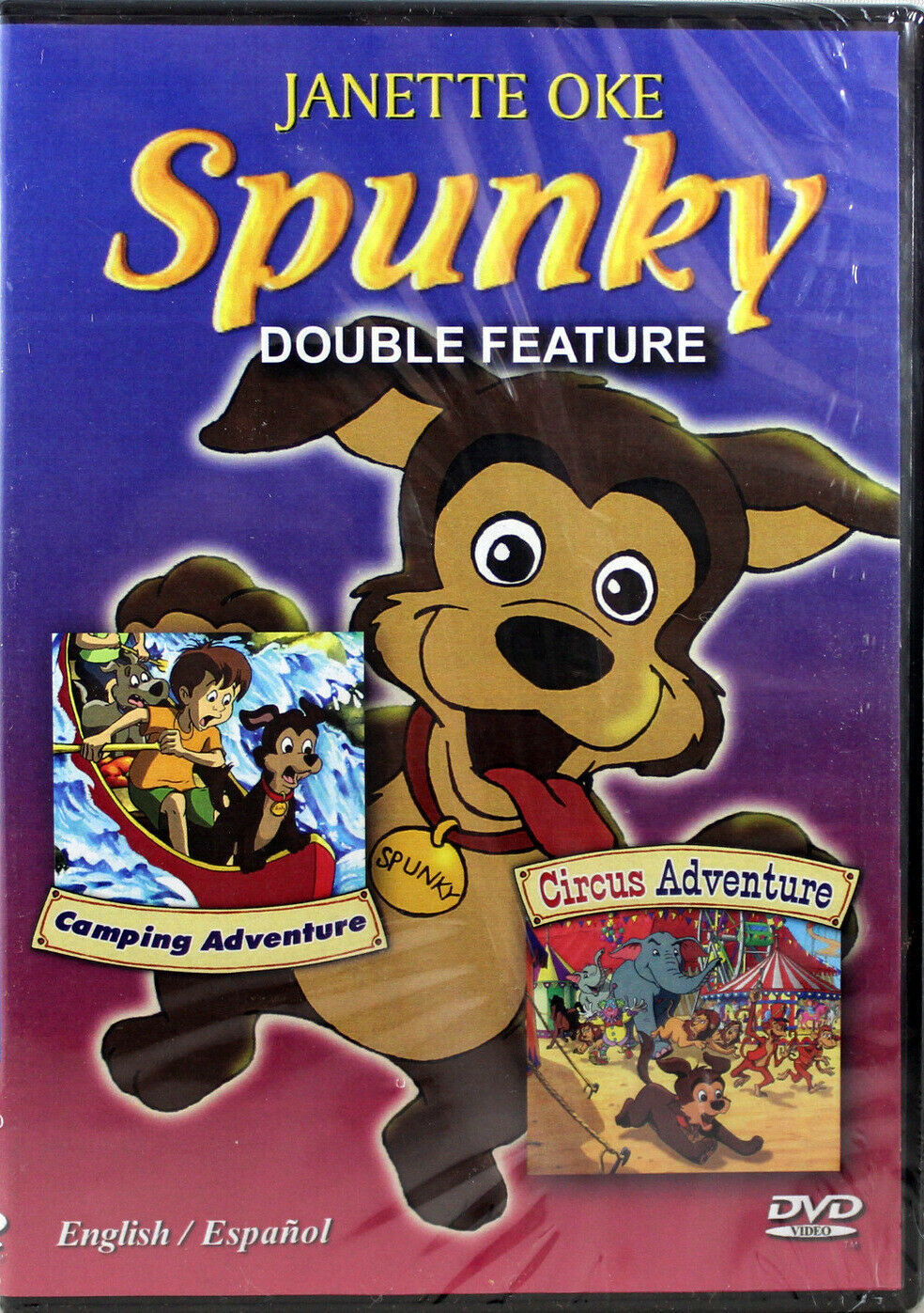 Spunky’s First Christmas & Double Feature Camping/Circus 2 NEW DVDs