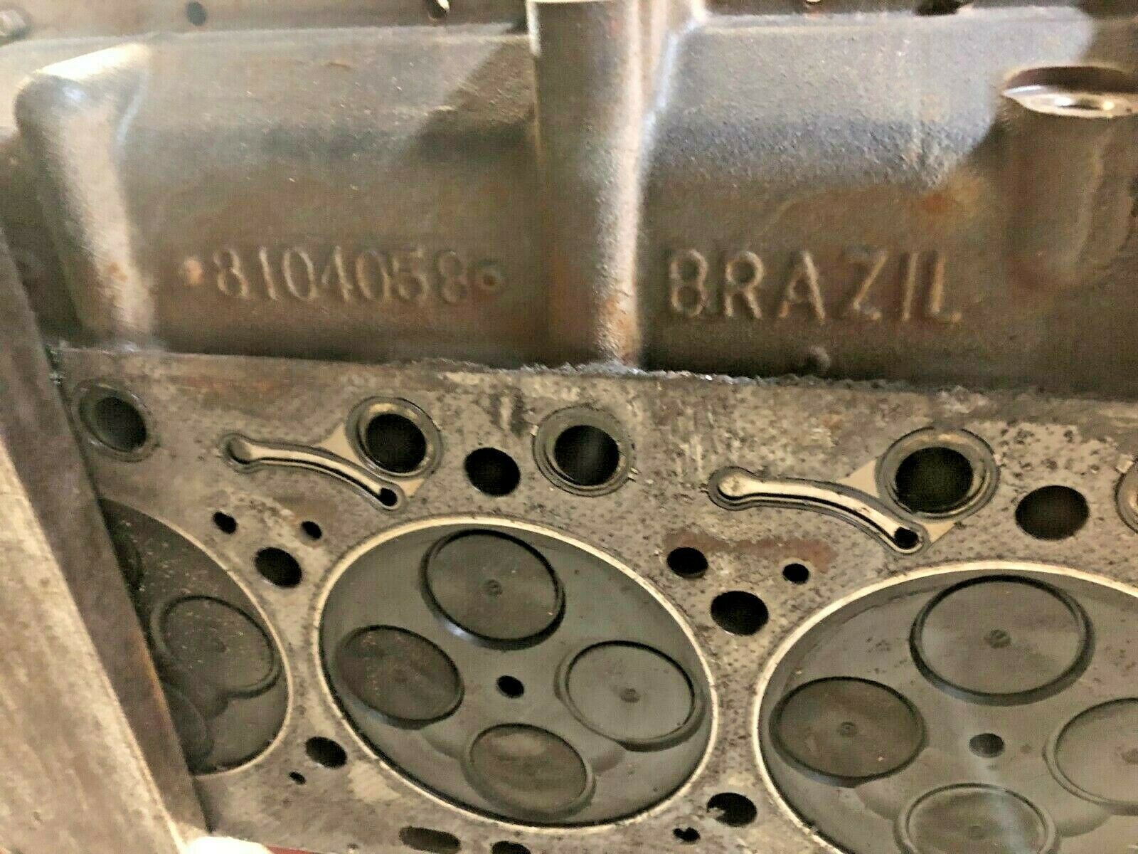 24 Valve Cylinder Head Cummins ISL ISC 8.3 Diesel 8104058 OEM Parts