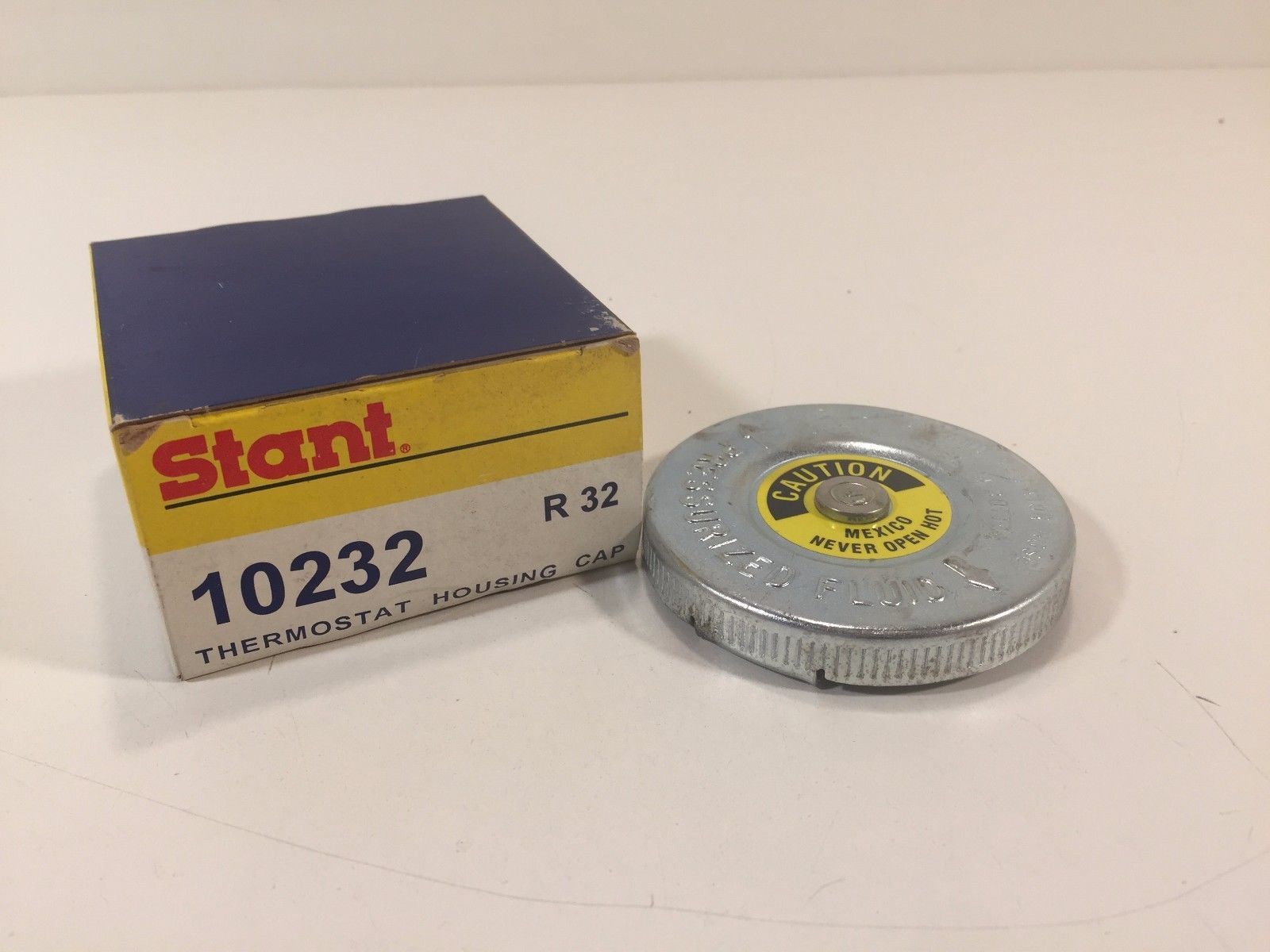 Stant Radiator Cap Size Chart