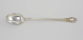American Victorian by Lunt Sterling Silver Iced Teaspoon, 7 3/8" - No Monogram - $40.00