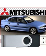 Mitsubishi Carisma Factory Service Manual 1995 - 2004 USB Drive - $18.00