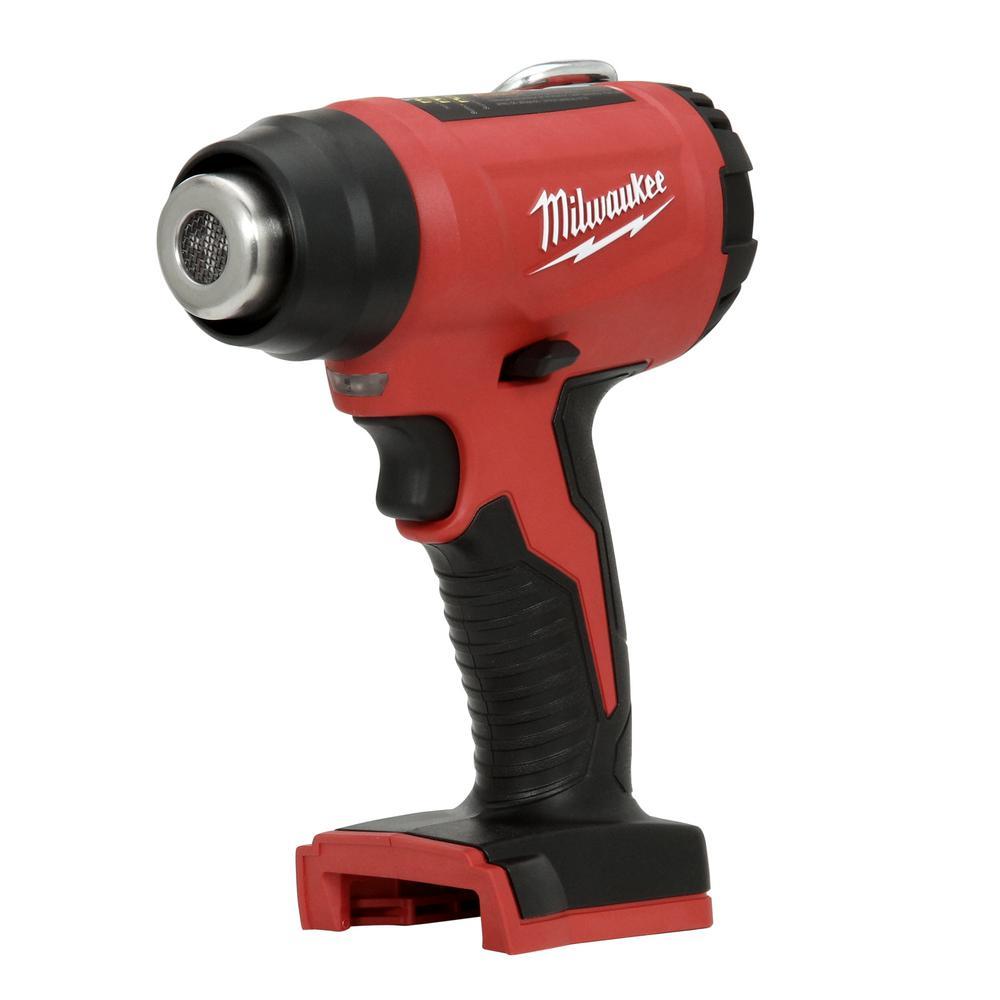 Milwaukee M18 18Volt LithiumIon Cordless Compact Heat Gun (ToolOnly