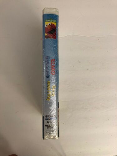 Sesame Street The Adventures of Elmo in Grouchland:Sing and Play(VHS ...