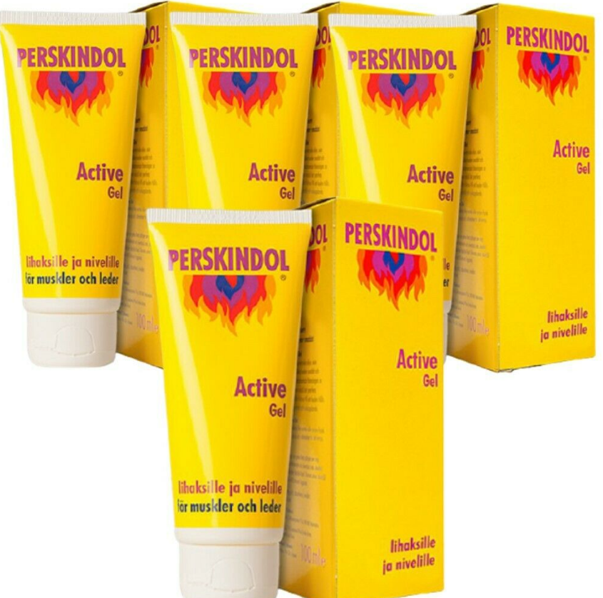 10X Perskindol Cool Hot Gel Active Muscle Aches Pain Relief Sport Injury 100ml