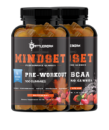 MINDSET PRE-WORKOUT &amp; RECOVERY GUMMIES - BUNDLE - $49.48