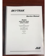 Skytrak Service Manual 6036 6042 8042 10042 10054 sky track forklift zoo... - $90.00