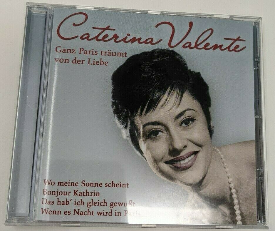 Caterina Valente Ganz Paris Tr Umt Von Der Liebe Cd Delta Track Cds