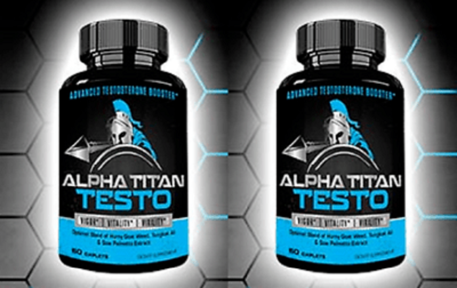 Alpha Titan Testo 120 Caps, Test Booster, Virility,Vigor,Vitality