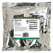 Frontier Bulk Senna Leaf Powder ORGANIC 1 lb. package - $26.39