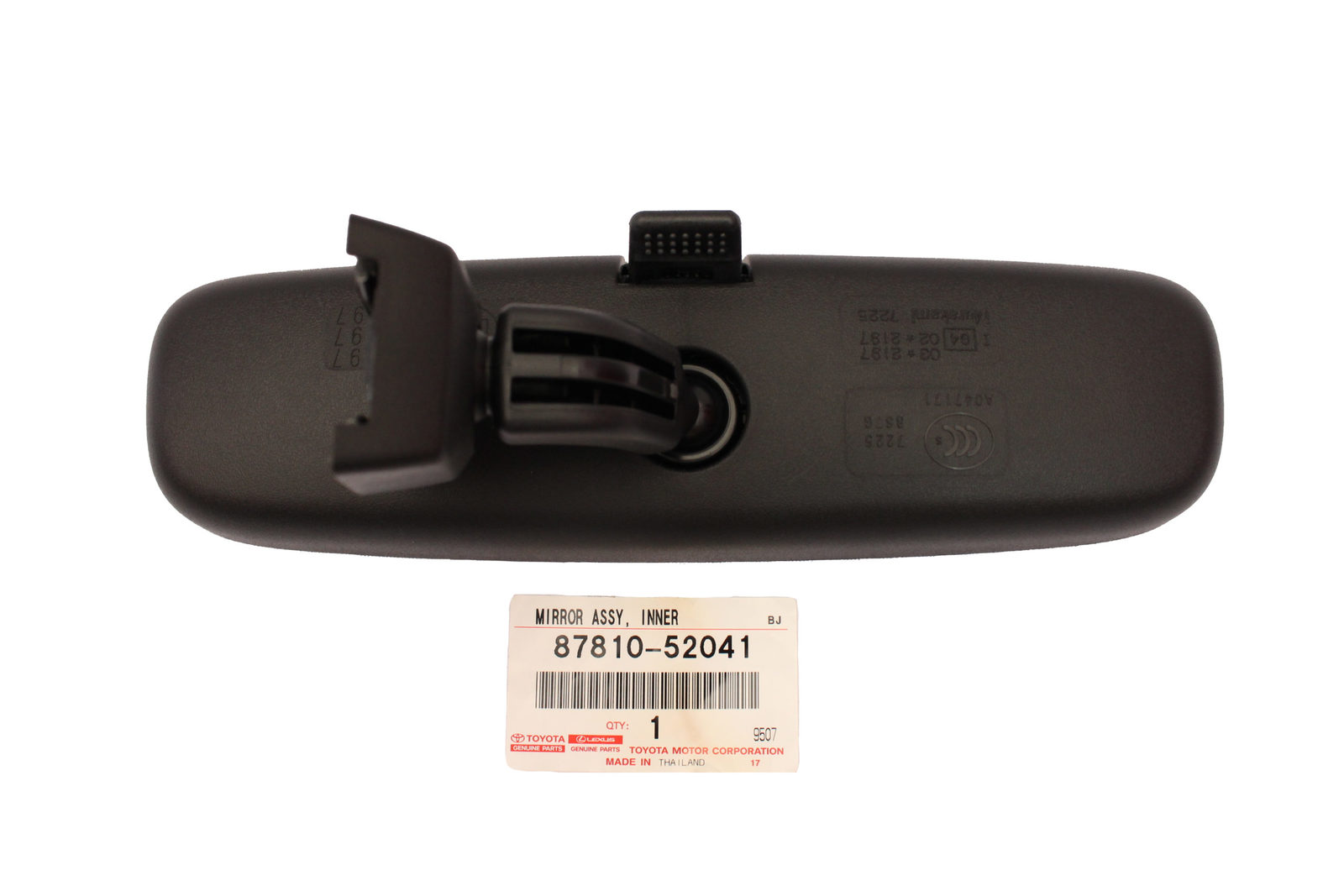 Toyota 4Runner Celica MR2 Prius Yaris RAV4 Rear View Mirror OEM 87810