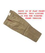 NEW! $179 Orvis Super Cords Pants! 32 x 31  *Pleated*  *Light Tobacco Br... - $79.99
