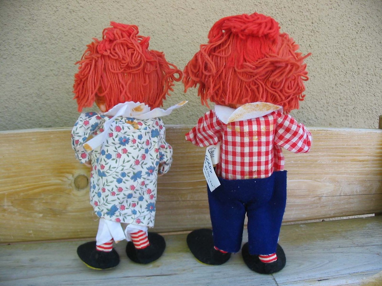 Vintage Raggedy Ann Andy Gay Porn Army