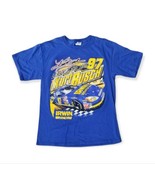 NASCAR Kurt Busch #97 Irwin Industrial Tools Leading The Way T-shirt Men... - $19.75