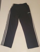 Black and White Youth Adidas Jogging/Training Pants,  Size Medium (10-12) - $12.57