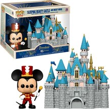 Funko Pop! Town: Disney 65th - Disney Castle Mickey Mouse, 6" image 2